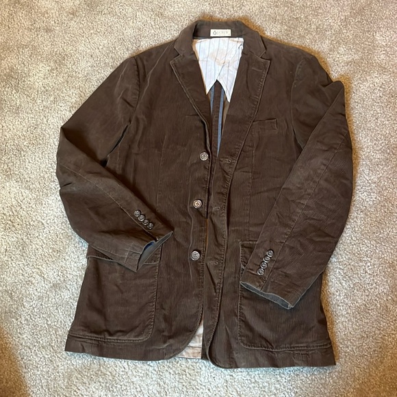 J. Crew brown corduroy jacket - Picture 1 of 5